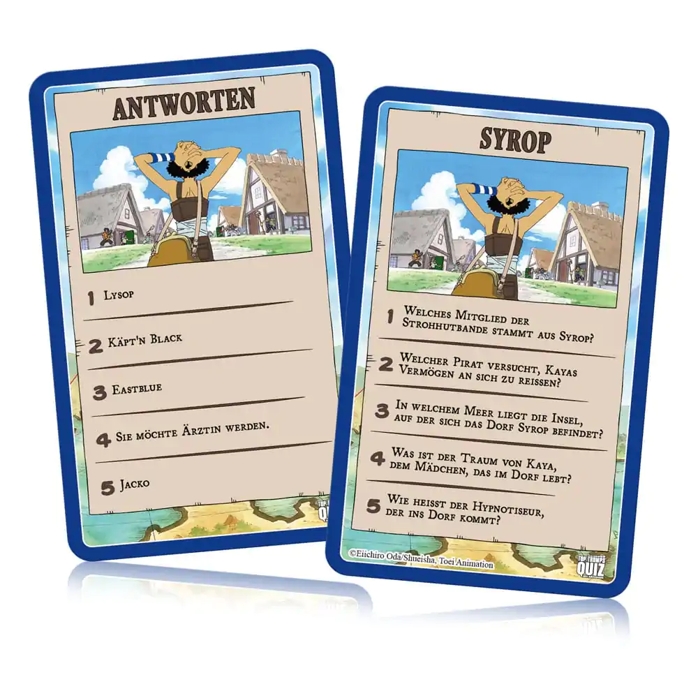 One Piece Kartenspiel Top Trumps Quiz *Deutsche Version* termékfotó