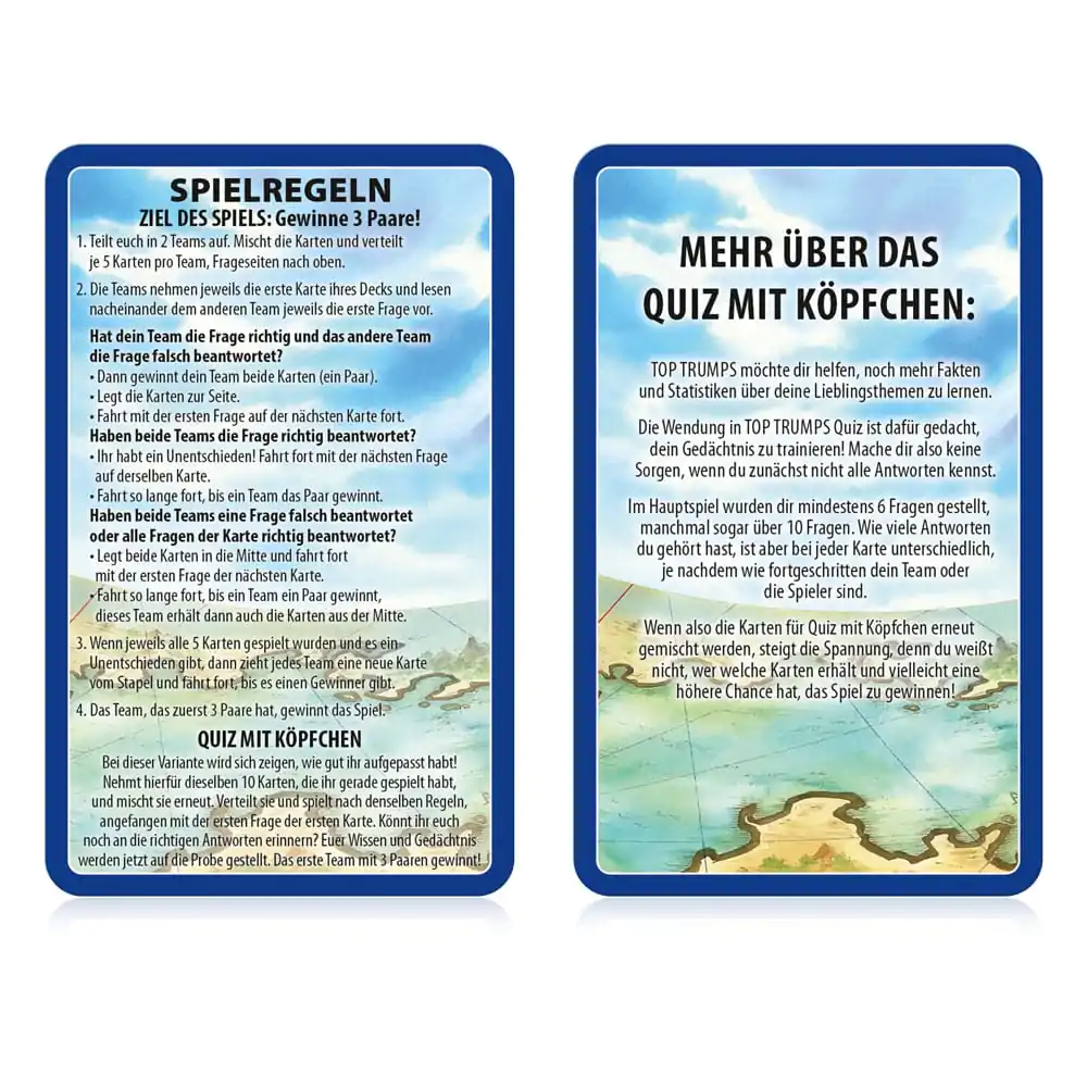 One Piece Kartenspiel Top Trumps Quiz *Deutsche Version* termékfotó