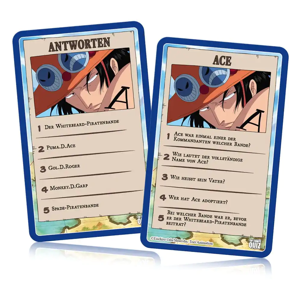 One Piece Kartenspiel Top Trumps Quiz *Deutsche Version* termékfotó