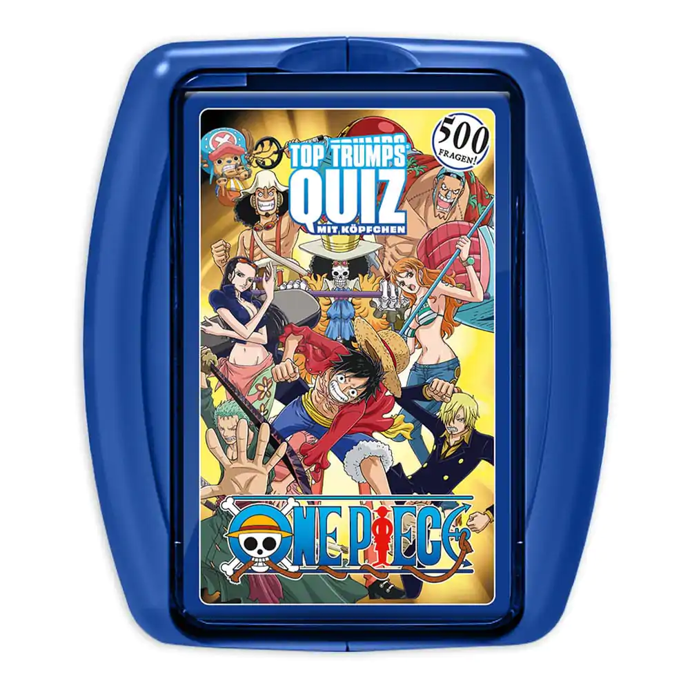 One Piece Kartenspiel Top Trumps Quiz *Deutsche Version* termékfotó