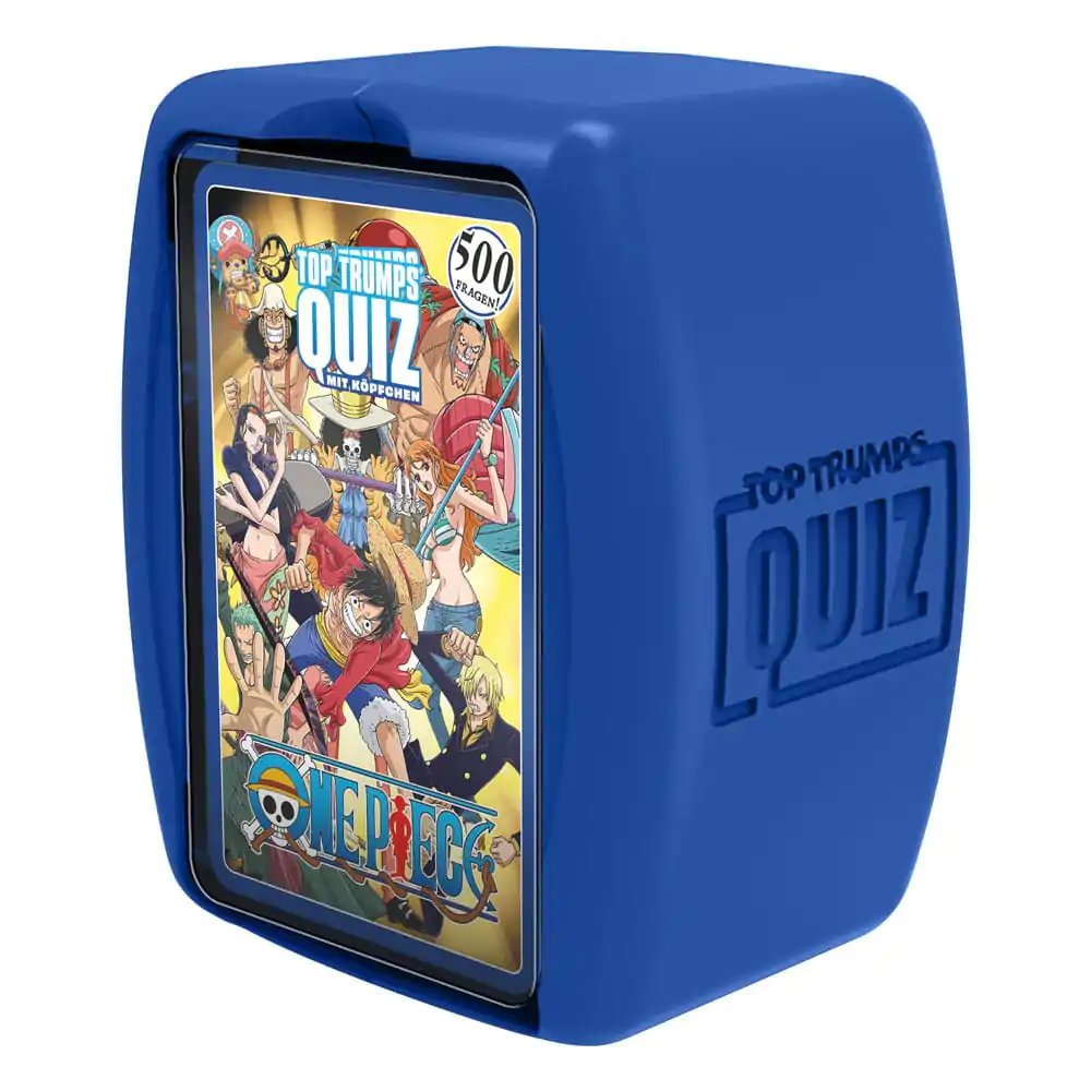 One Piece Kartenspiel Top Trumps Quiz *Deutsche Version* termékfotó