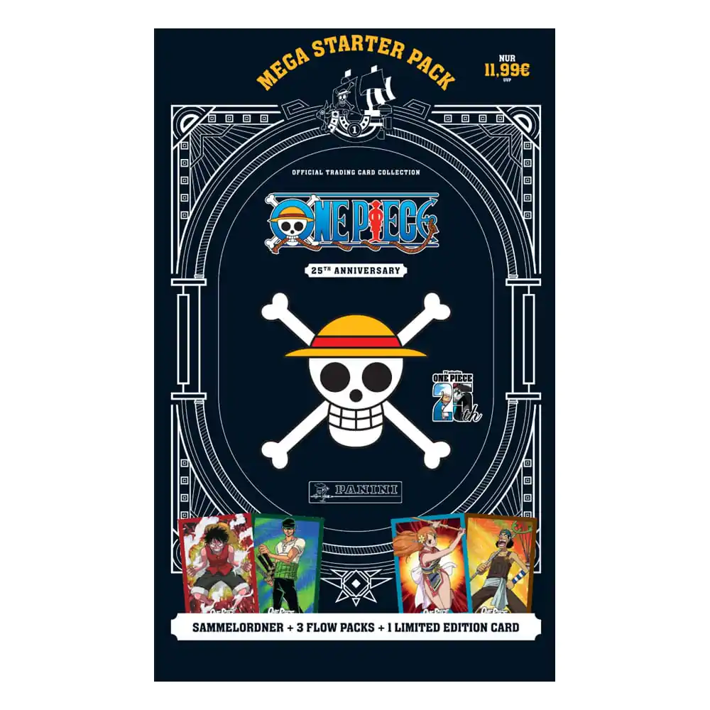 One Piece Sammelkarten Starterset 25th Anniversary *Deutsche Version* termékfotó