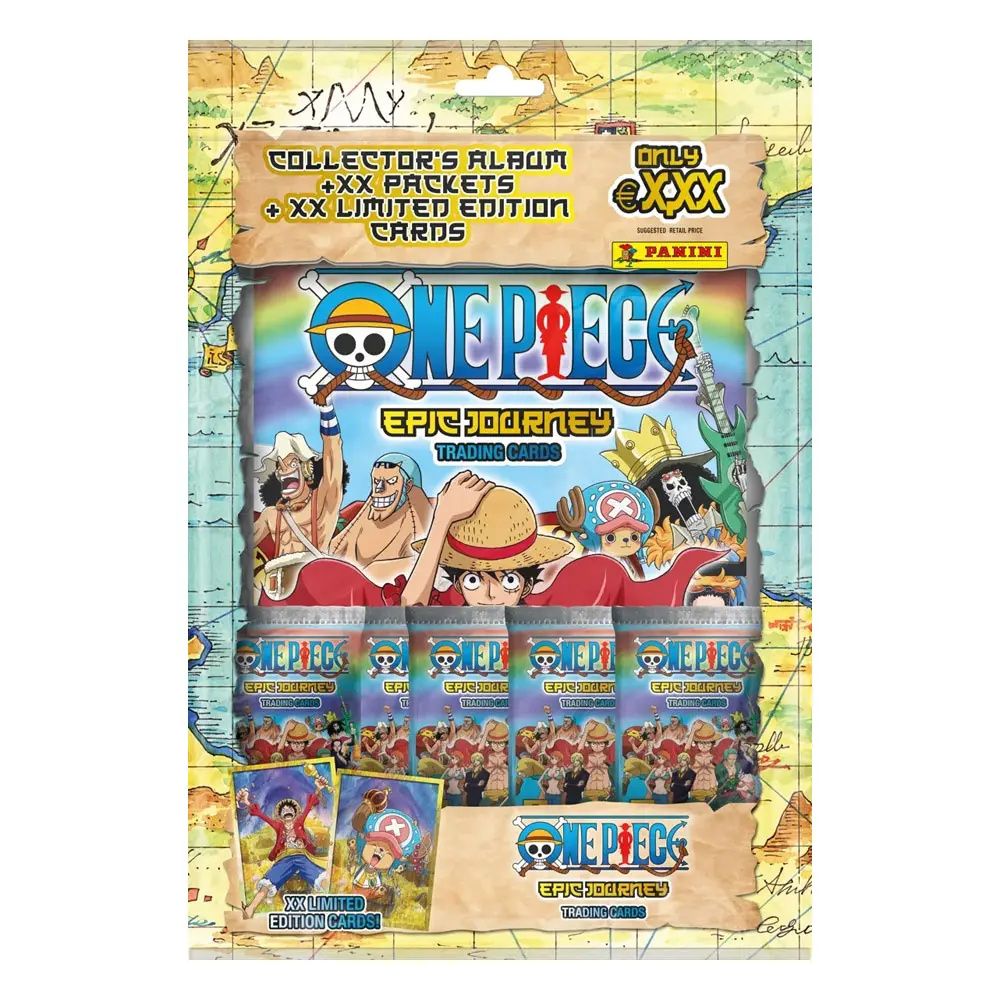 One Piece Sammelkarten Starterset Epic Journey *Deutsche Version* termékfotó
