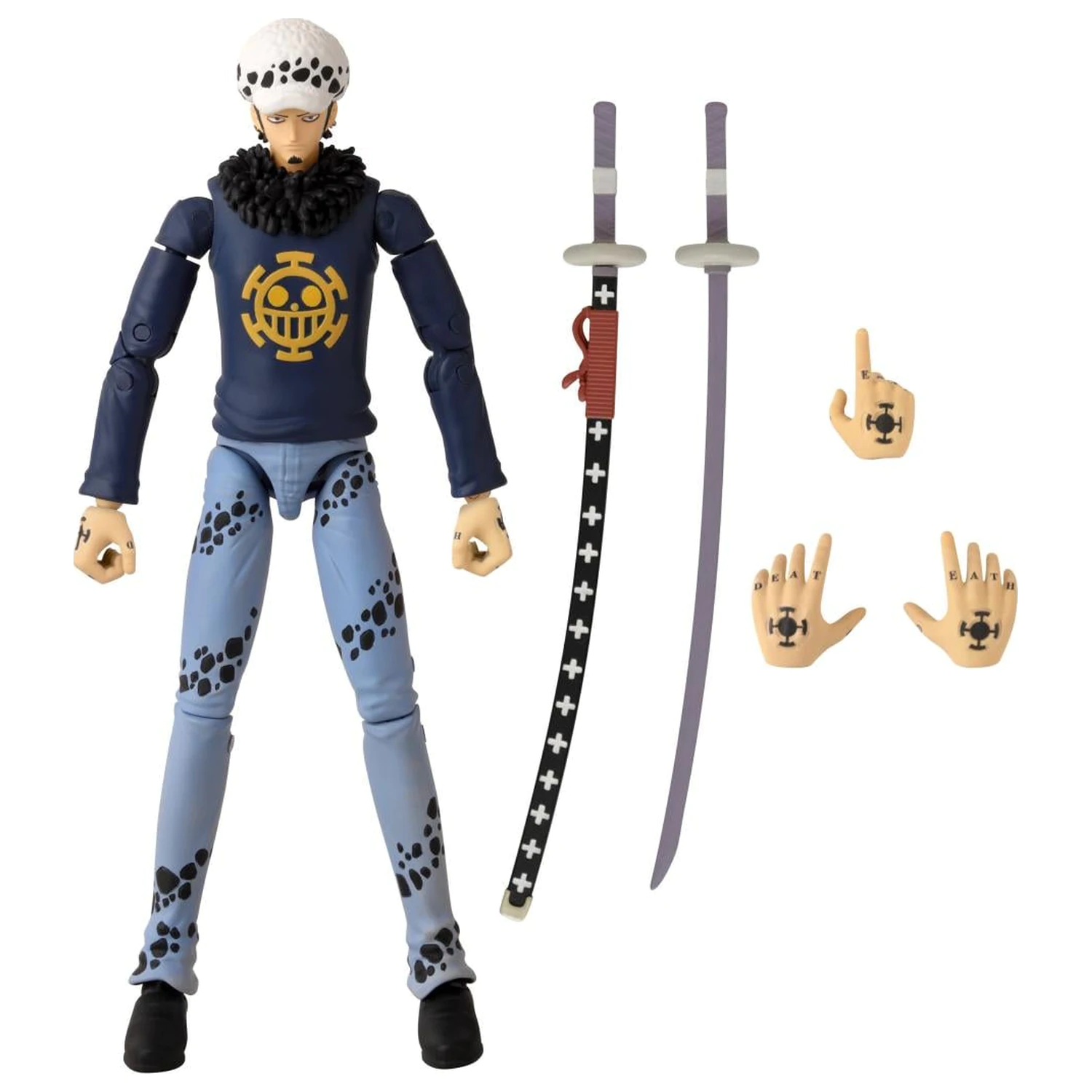 One Piece Trafalgar Law Figur Anime Heroes 17cm Produktfoto