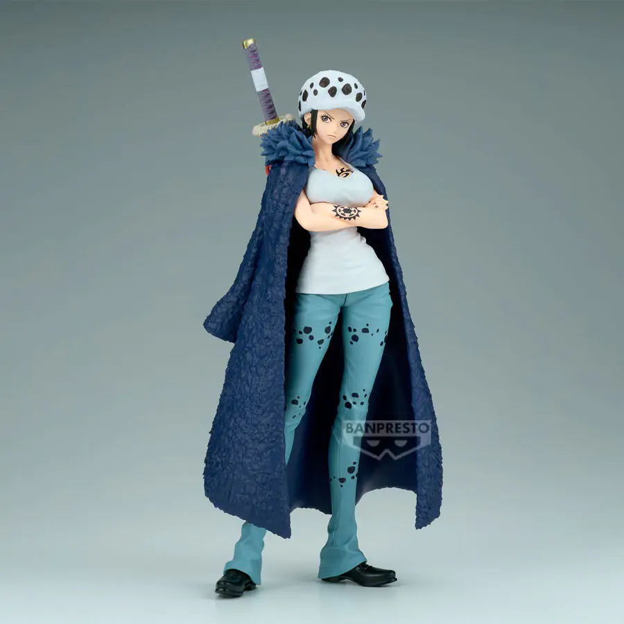 One Piece Trafalgar Law Glitter & Glamorous Figur 23 cm Produktfoto