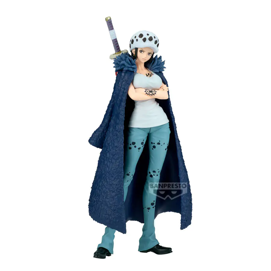 One Piece Trafalgar Law Glitter & Glamorous Figur 23 cm Produktfoto