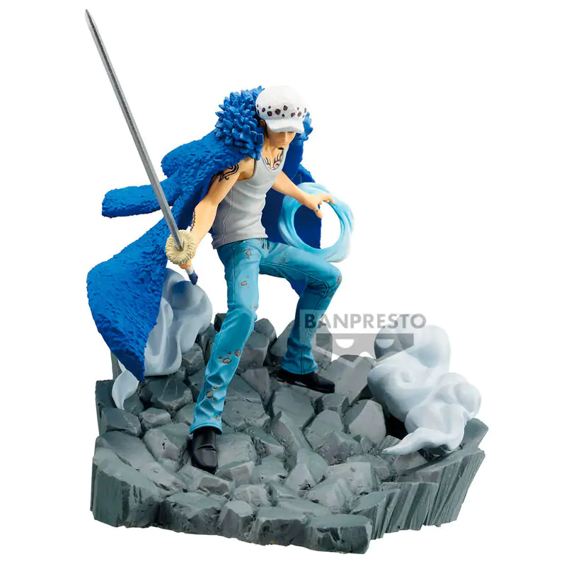 One Piece Trafalgar Law Senkozekkei Figur 11cm termékfotó