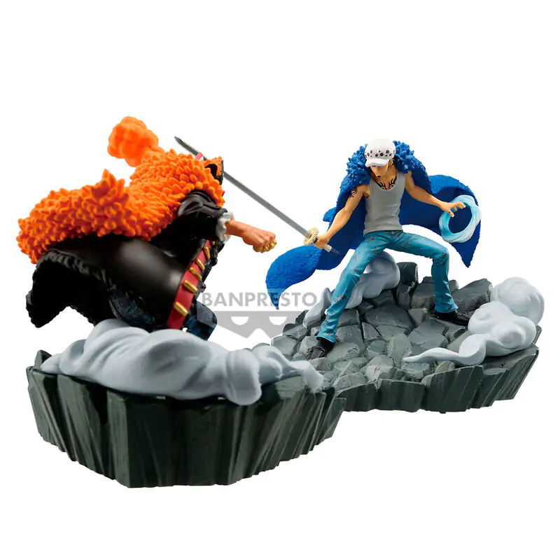 One Piece Trafalgar Law Senkozekkei Figur 11cm termékfotó