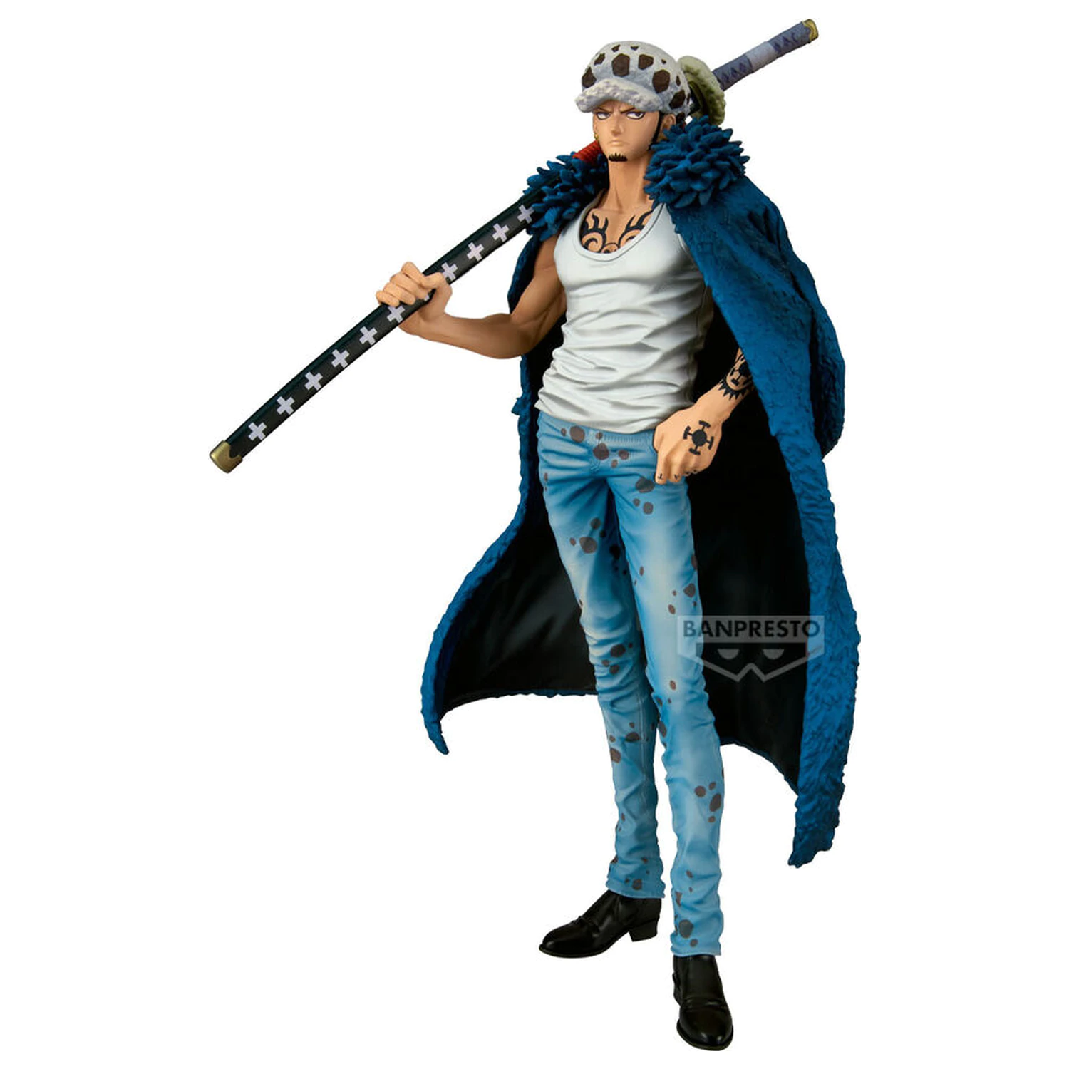 One Piece Trafalgar Law The Brush Figur 31 cm Produktfoto