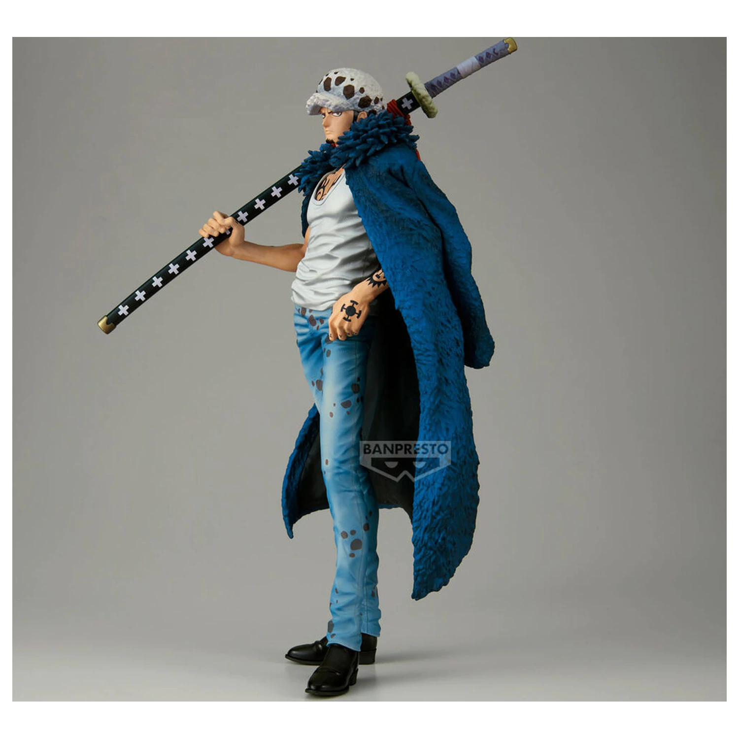 One Piece Trafalgar Law The Brush Figur 31 cm Produktfoto