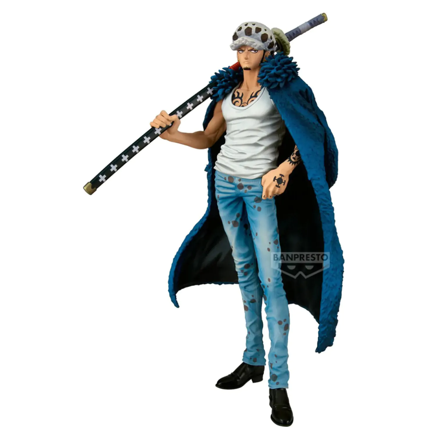 One Piece Trafalgar Law The Brush Figur 31 cm Produktfoto