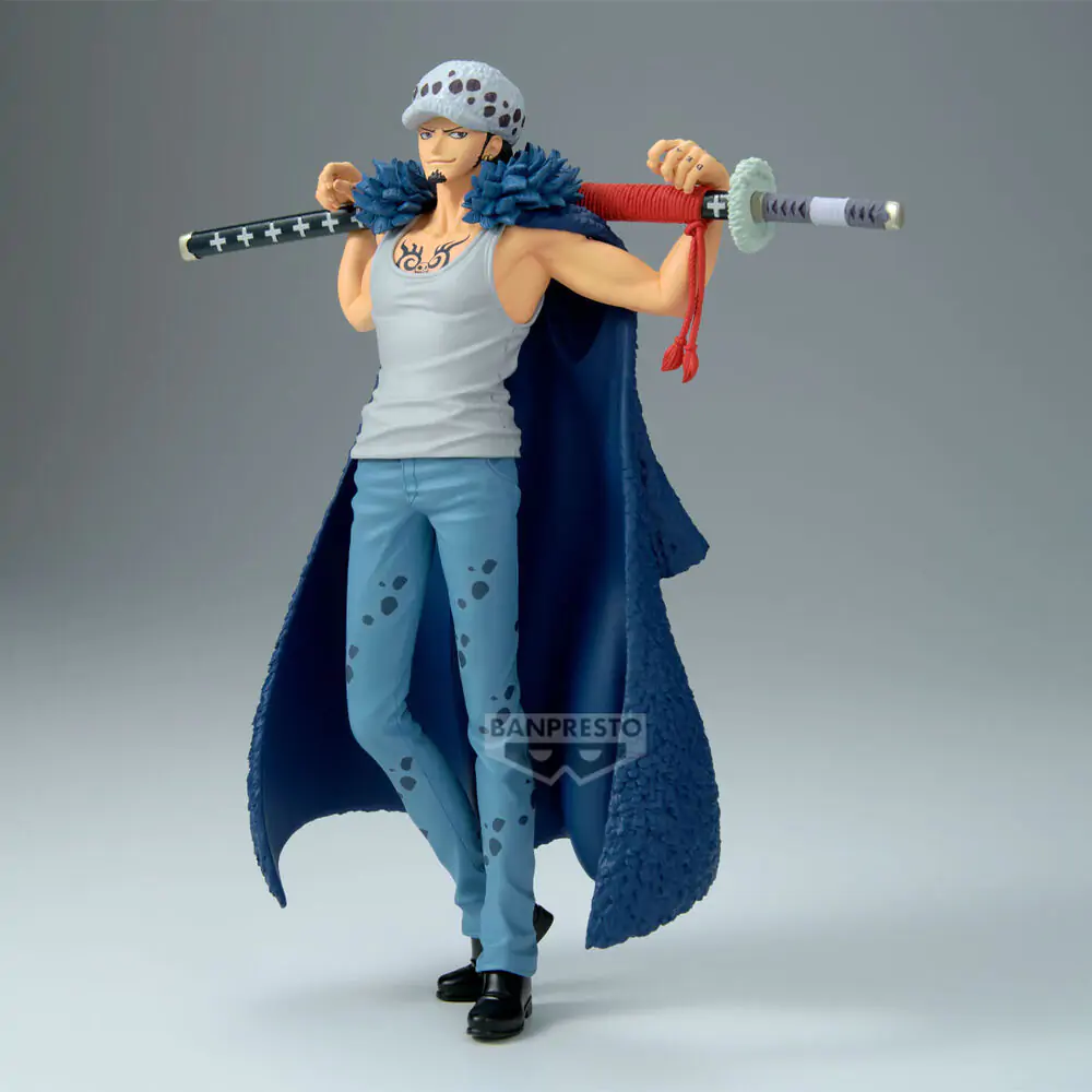 One Piece Trafalgar Law The Grandline Series DXF Figur 20 cm Produktfoto