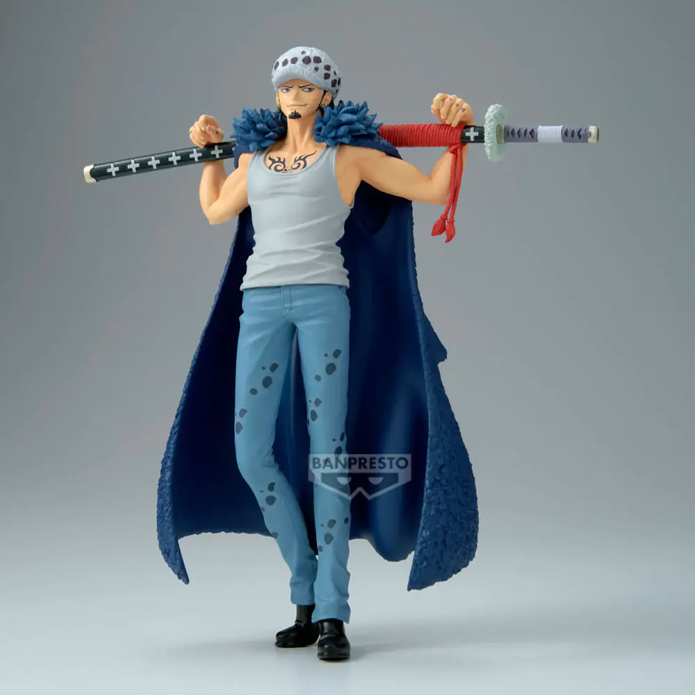 One Piece Trafalgar Law The Grandline Series DXF Figur 20 cm Produktfoto