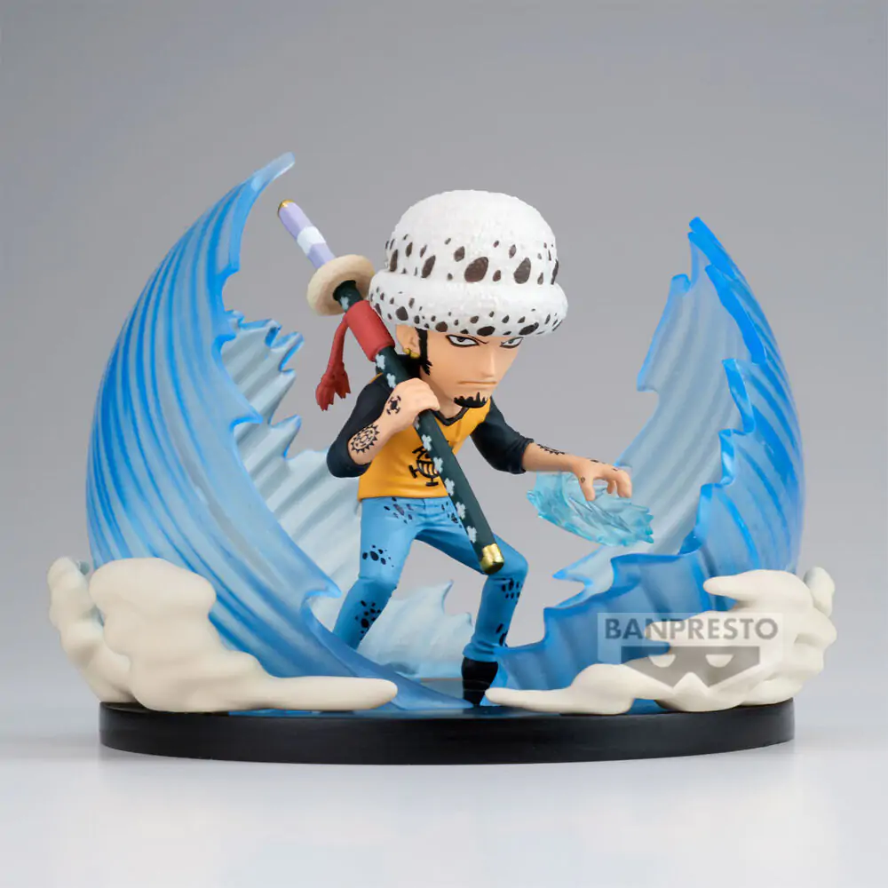 One Piece Trafalgar Law The Worst Generation Figur 7cm Produktfoto