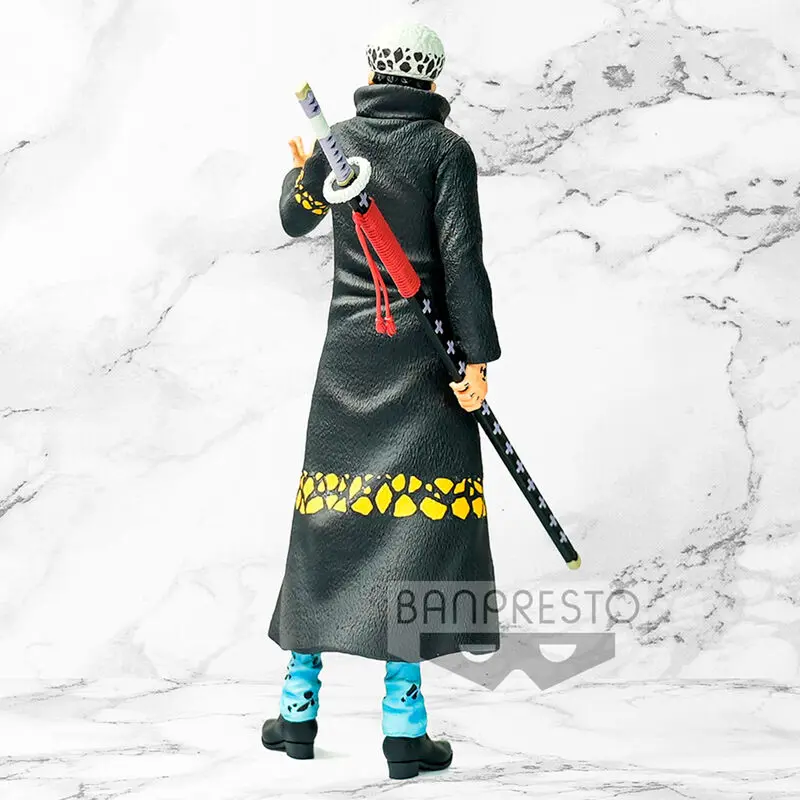 One Piece Traflagar Law Grandista Nero Figur 29cm Produktfoto