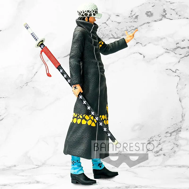 One Piece Traflagar Law Grandista Nero Figur 29cm Produktfoto