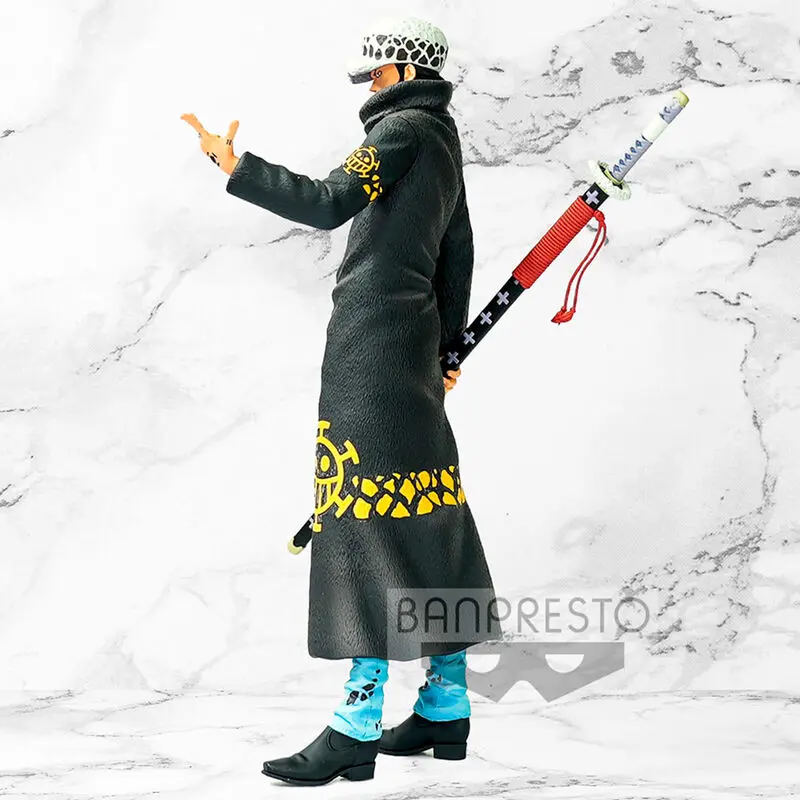 One Piece Traflagar Law Grandista Nero Figur 29cm Produktfoto