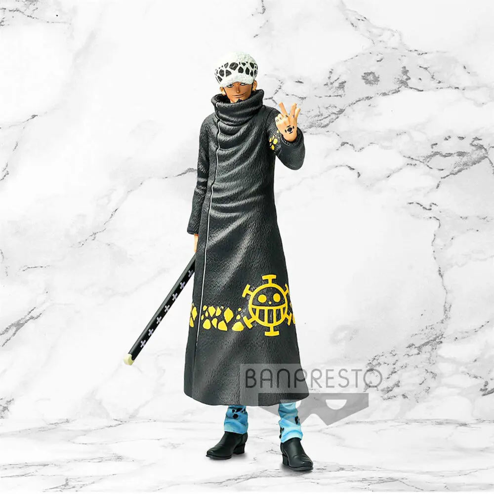 One Piece Traflagar Law Grandista Nero Figur 29cm Produktfoto