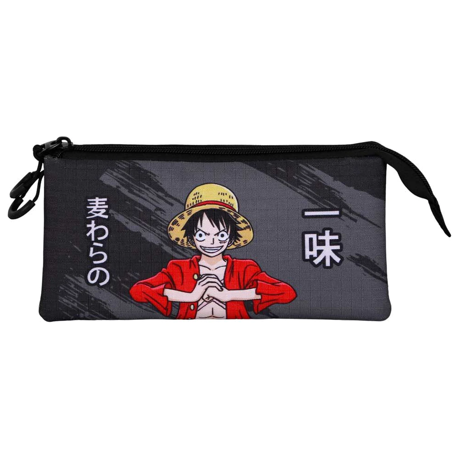 One Piece dreifaches Federmäppchen Produktfoto