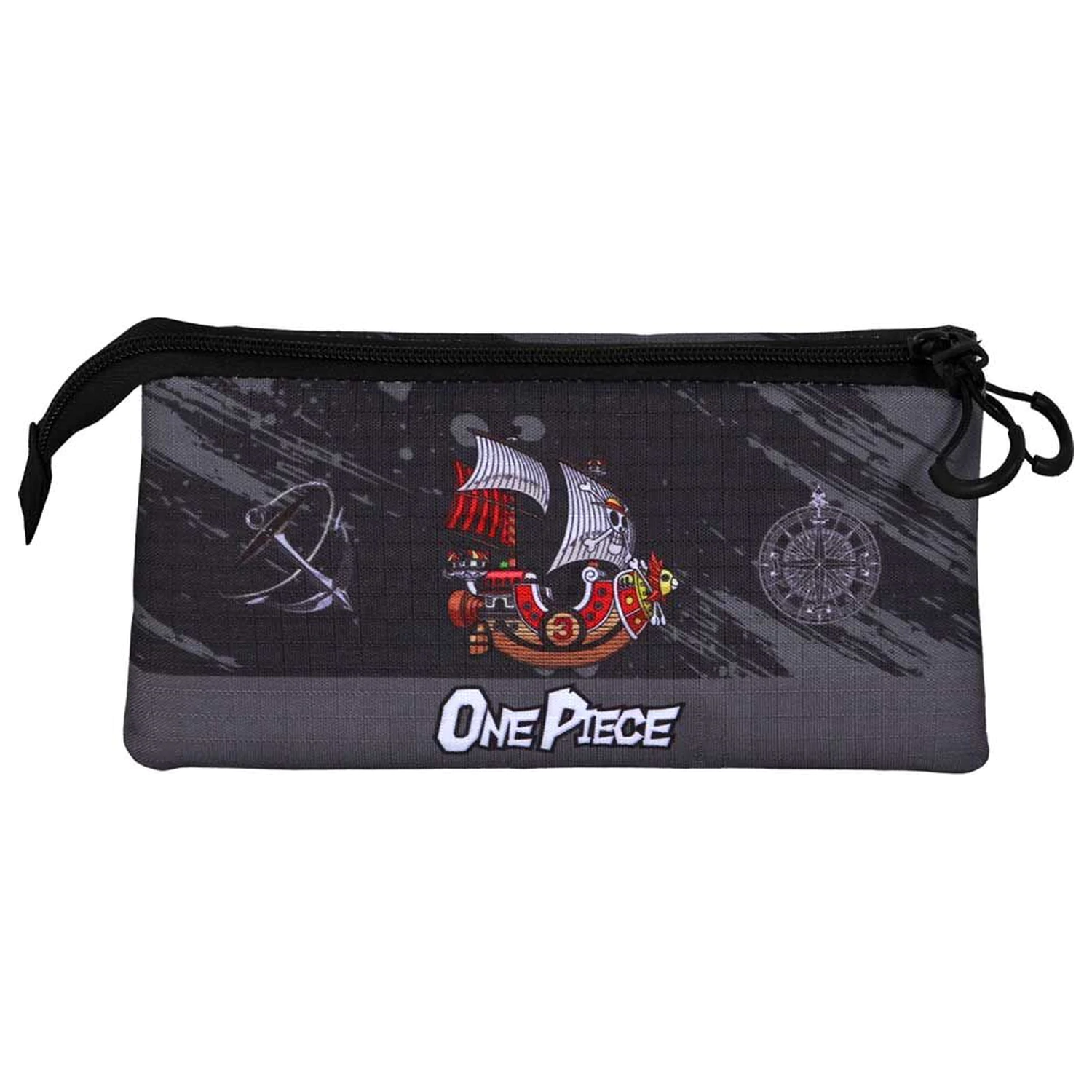 One Piece dreifaches Federmäppchen Produktfoto