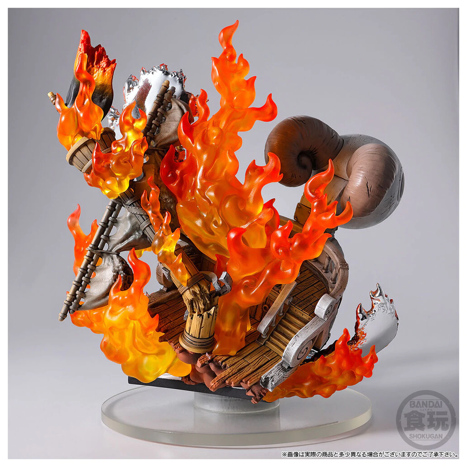 One Piece Tsukuru Going Merry Figur 11cm Produktfoto