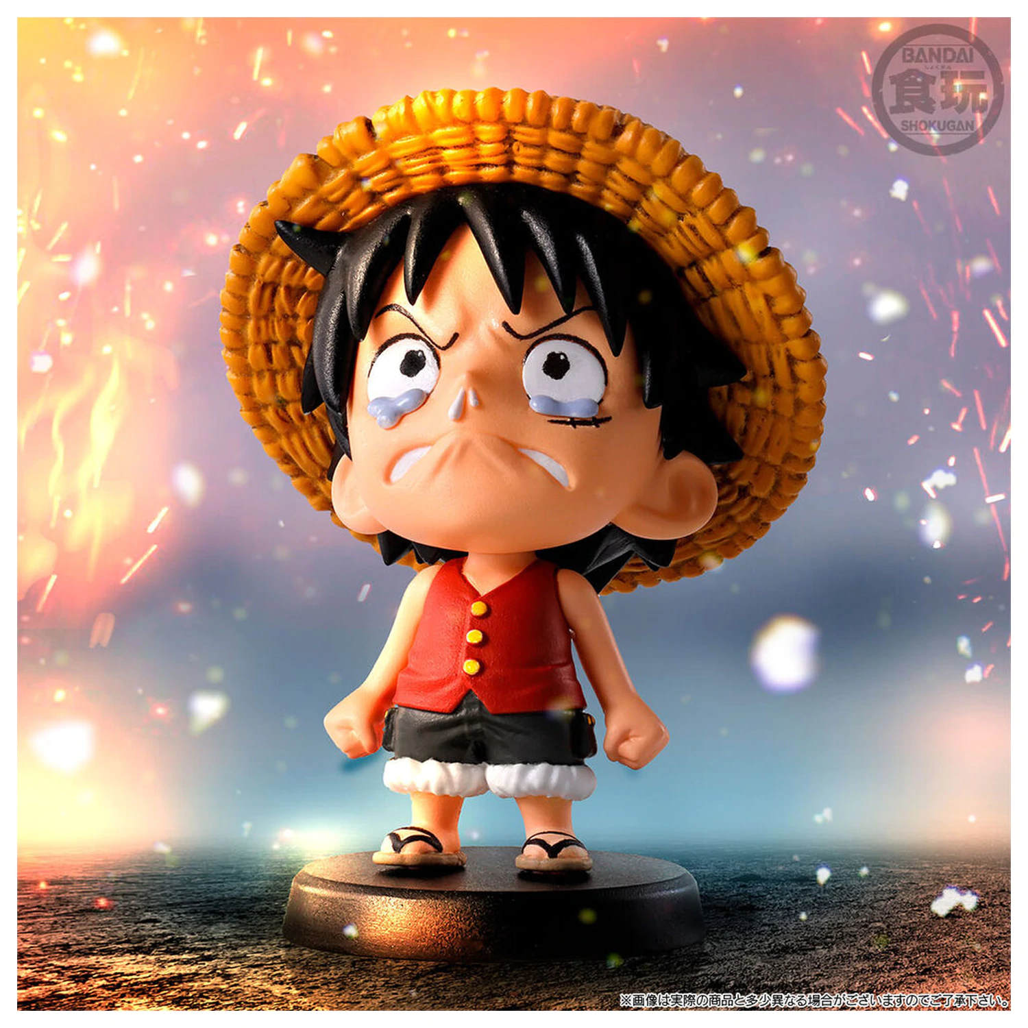 One Piece Tsukuru Going Merry Figur 11cm Produktfoto