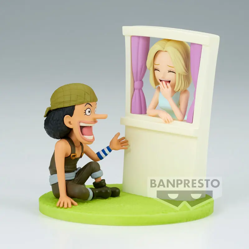 One Piece Usopp &Kaya Log Stories Figur 7cm termékfotó