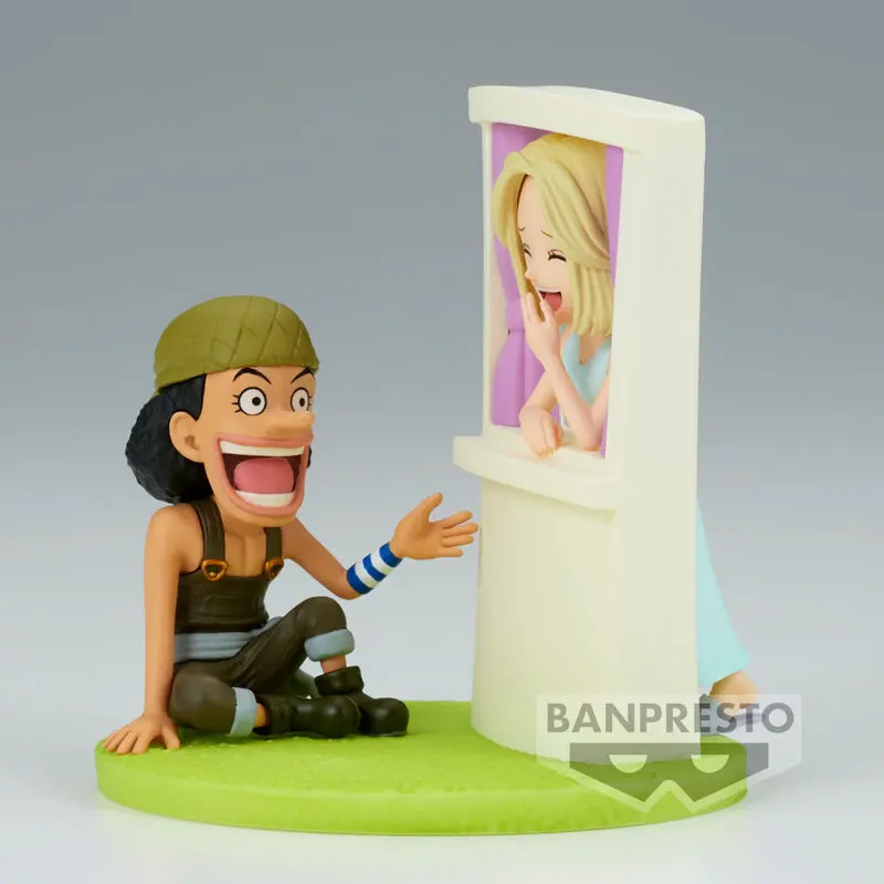 One Piece Usopp &Kaya Log Stories Figur 7cm termékfotó