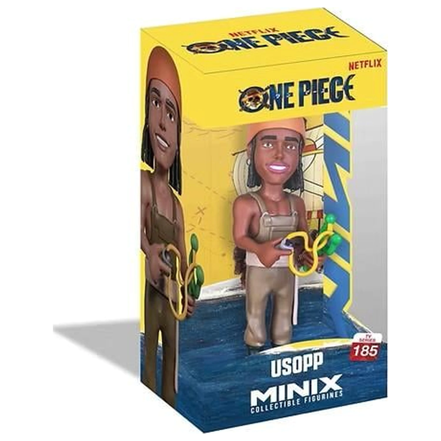 One Piece Usopp Figur Minix 12 cm Produktfoto