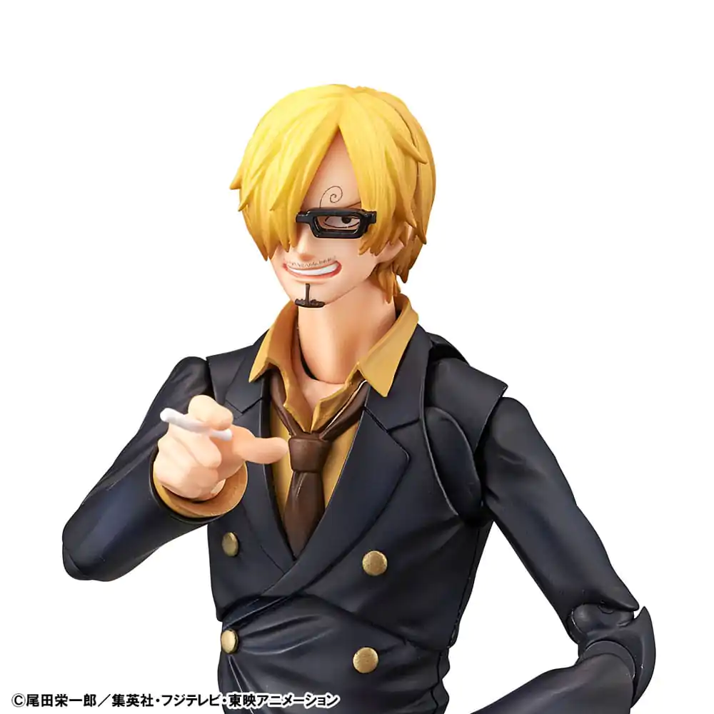 One Piece Variable Action Heroes Actionfigur Sanji 18 cm Produktfoto