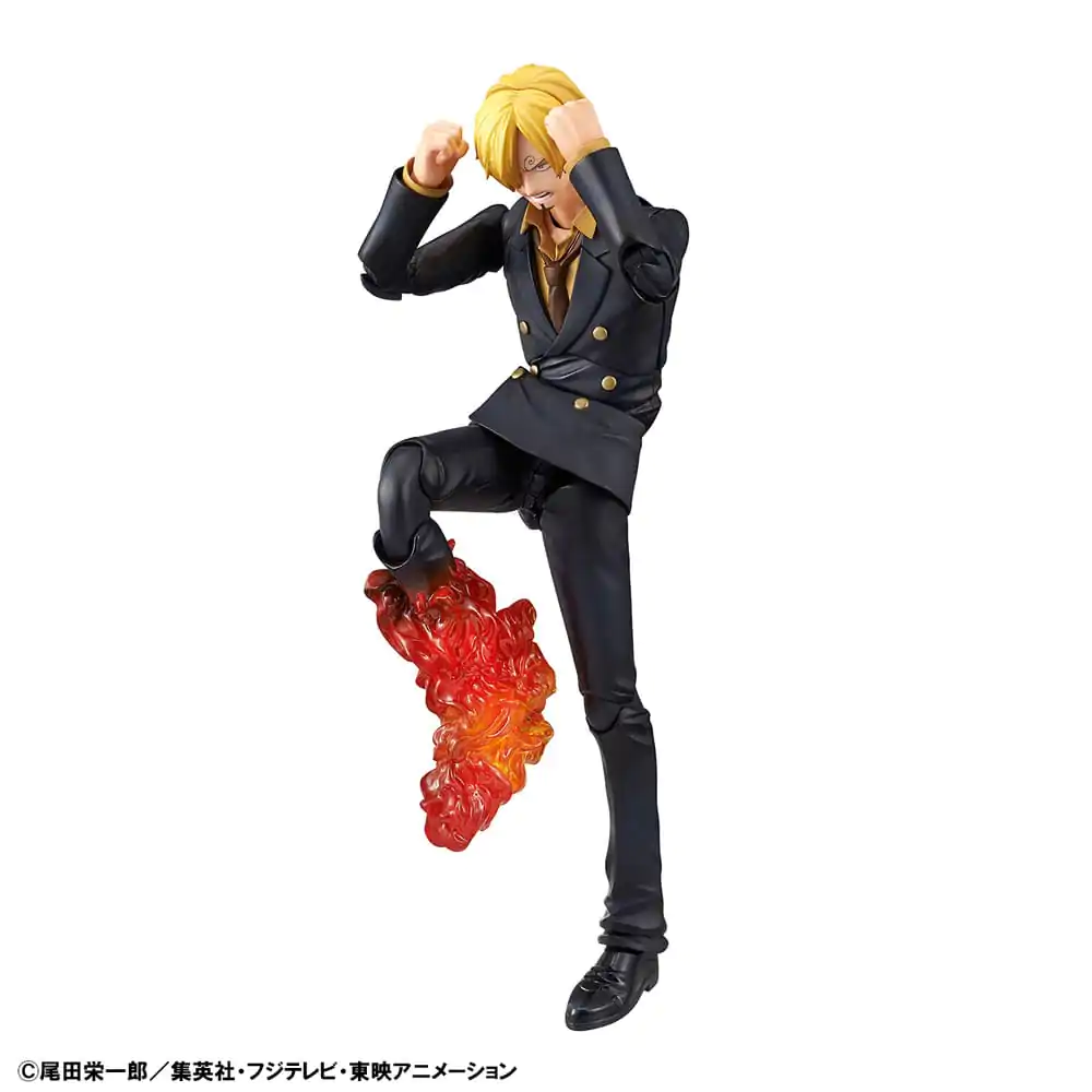 One Piece Variable Action Heroes Actionfigur Sanji 18 cm Produktfoto