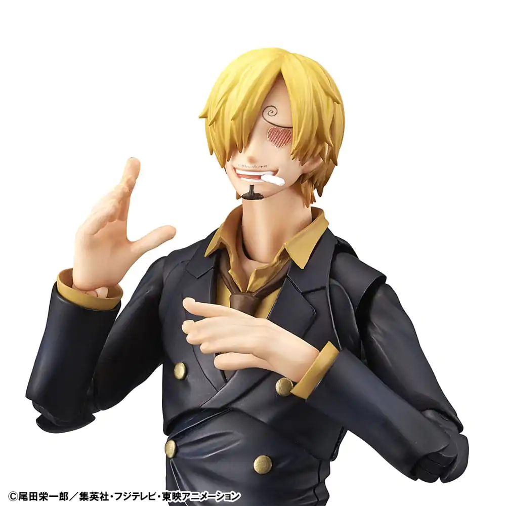 One Piece Variable Action Heroes Actionfigur Sanji 18 cm Produktfoto