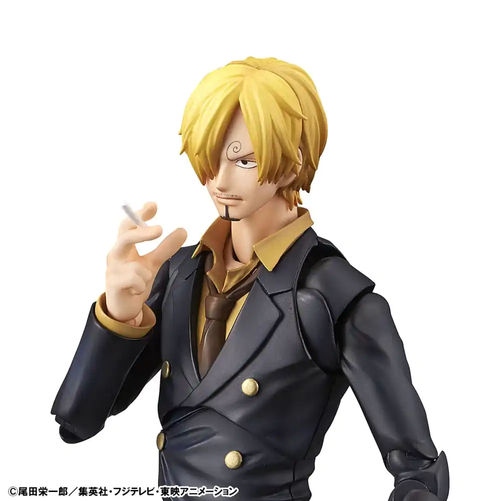 One Piece Variable Action Heroes Actionfigur Sanji 18 cm Produktfoto