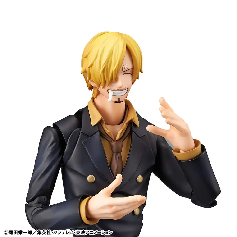One Piece Variable Action Heroes Actionfigur Sanji 18 cm Produktfoto