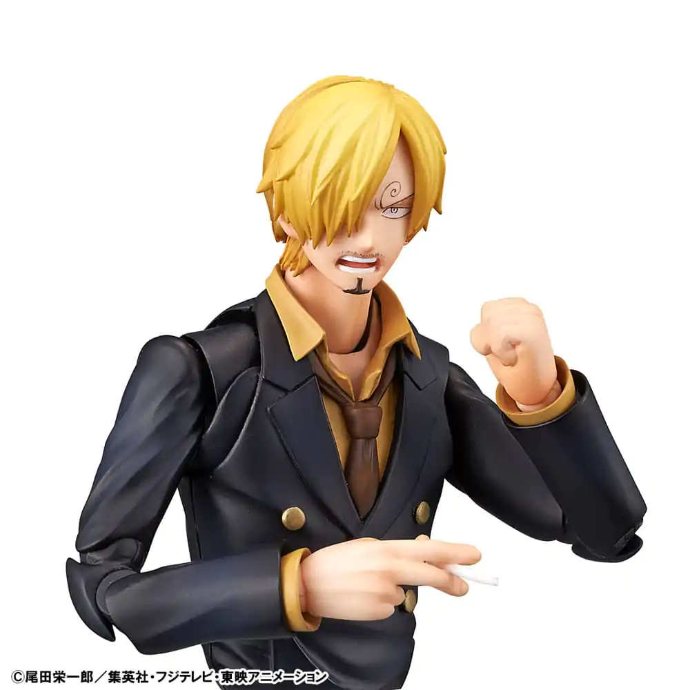 One Piece Variable Action Heroes Actionfigur Sanji 18 cm Produktfoto