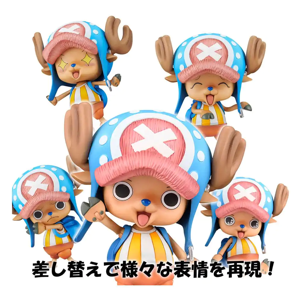 One Piece Variable Action Heroes Actionfigur Tony Tony Chopper 8 cm Produktfoto