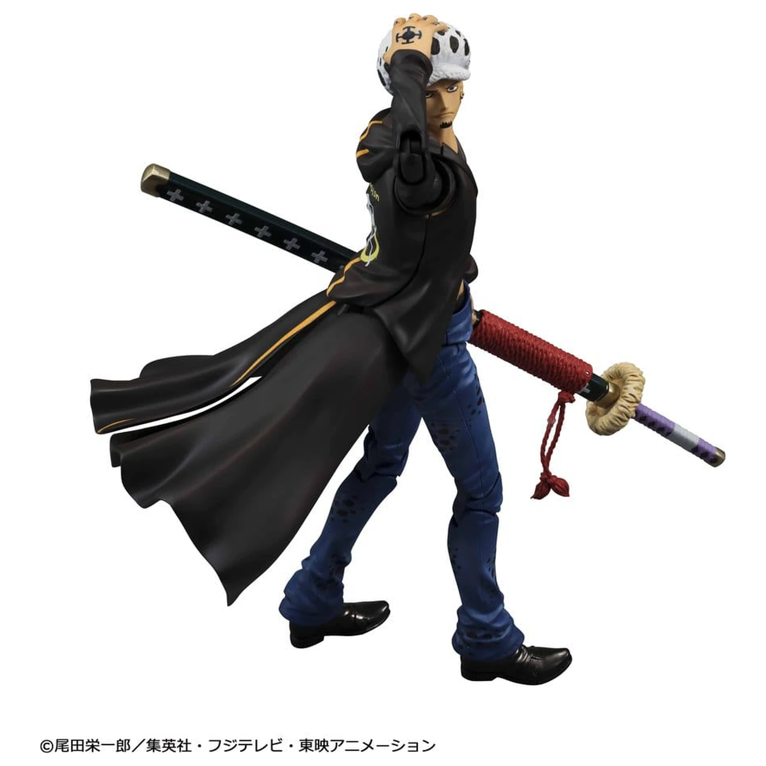 One Piece Variable Action Heroes Actionfigur Trafalgar Law 18 cm (Wiederholung) Produktfoto