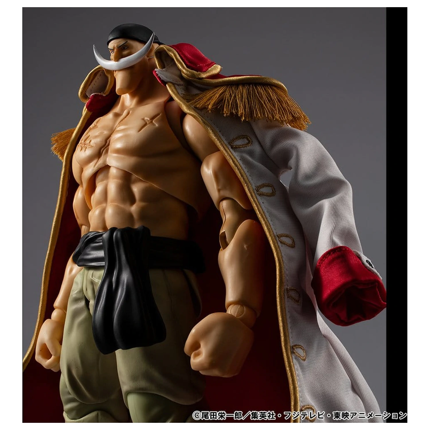 One Piece Variable Action Heroes Actionfigur White Beard Edward Newgate Ver.1.5 24 Zentimeter Produktfoto