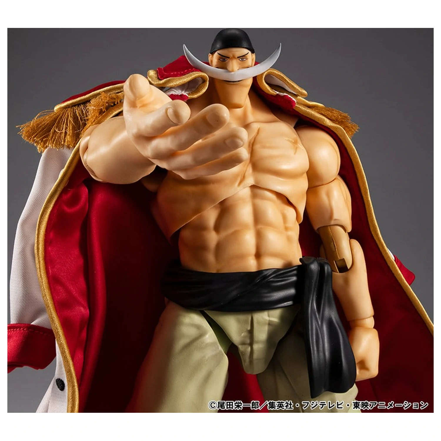 One Piece Variable Action Heroes Actionfigur White Beard Edward Newgate Ver.1.5 24 Zentimeter Produktfoto