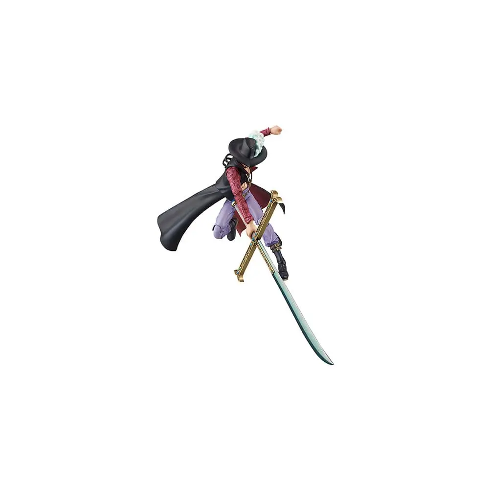 One Piece Variable Action Heroes Actionfigur Dracule Mihawk 18 cm Produktfoto