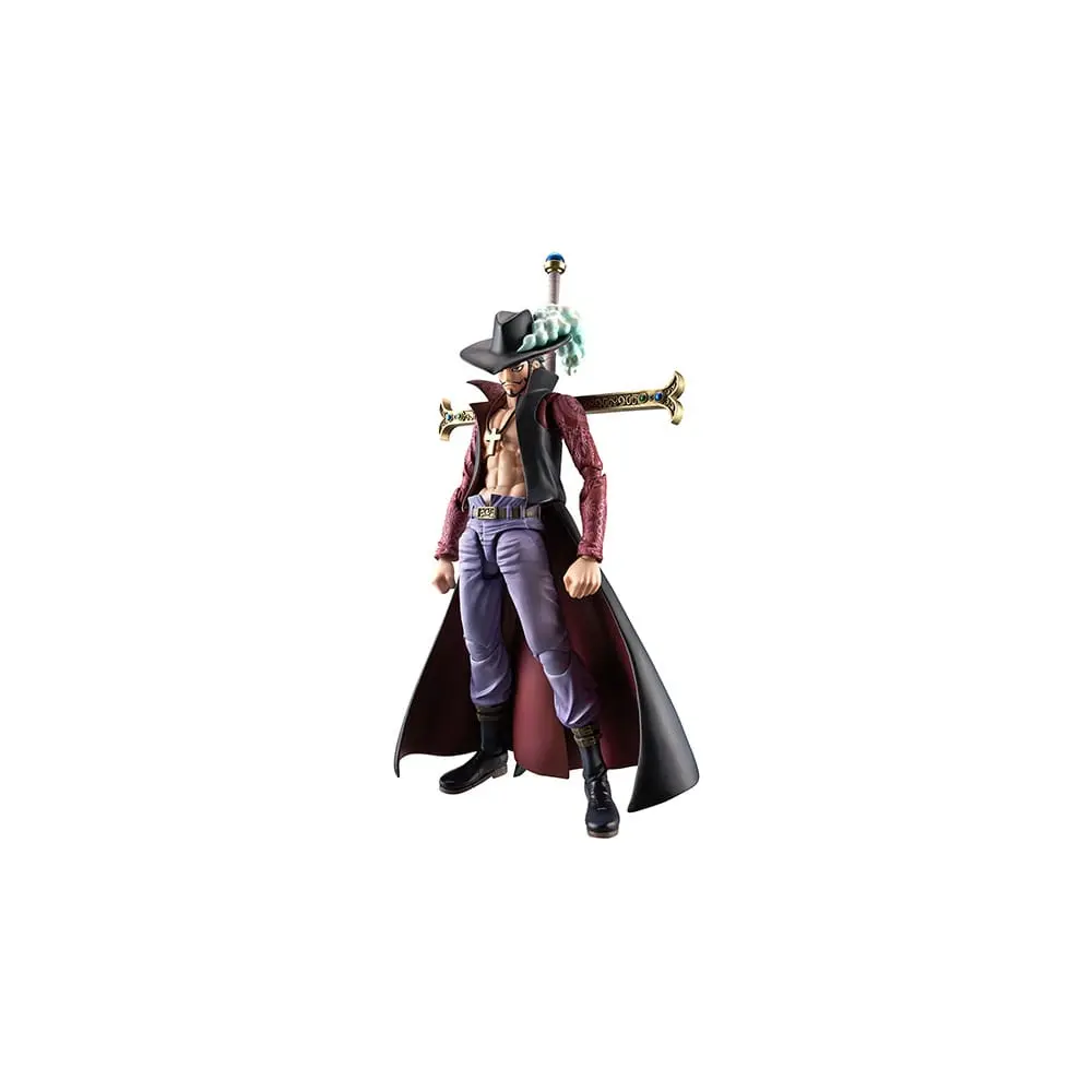 One Piece Variable Action Heroes Actionfigur Dracule Mihawk 18 cm Produktfoto