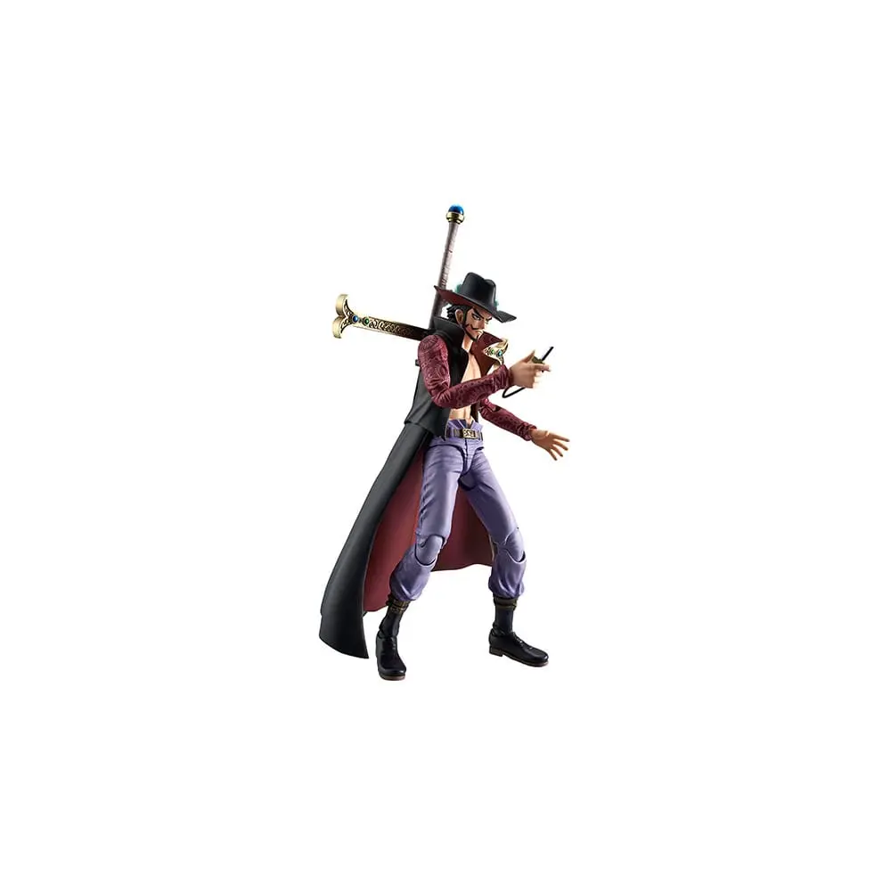 One Piece Variable Action Heroes Actionfigur Dracule Mihawk 18 cm Produktfoto
