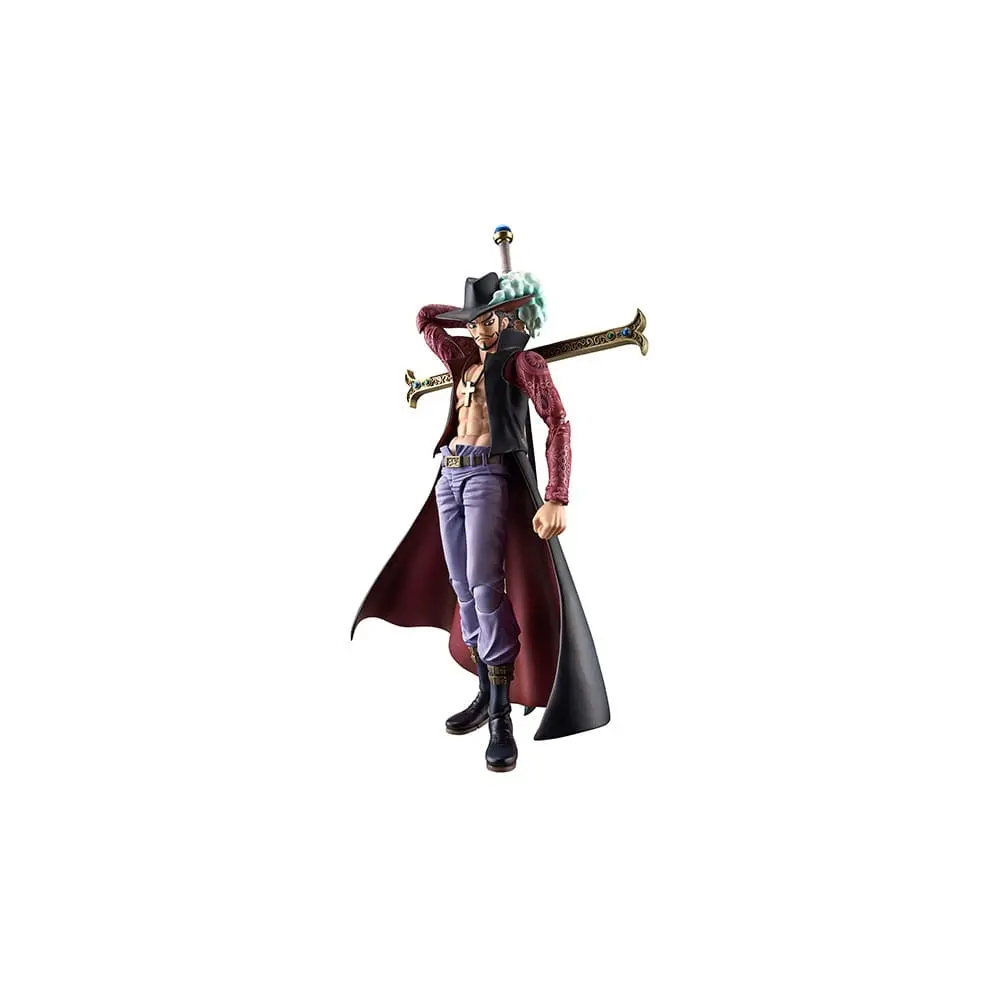 One Piece Variable Action Heroes Actionfigur Dracule Mihawk 18 cm Produktfoto