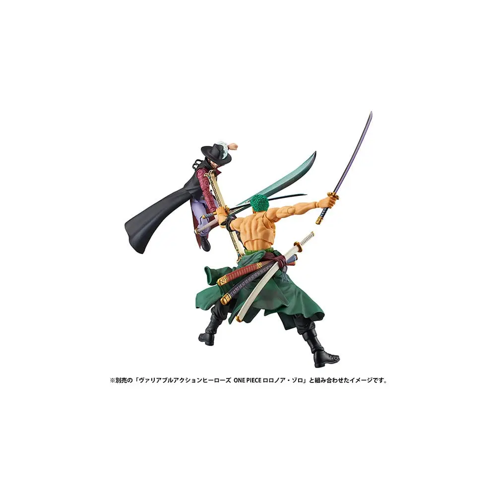 One Piece Variable Action Heroes Actionfigur Dracule Mihawk 18 cm Produktfoto