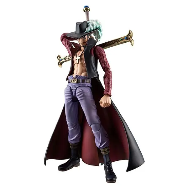 One Piece Variable Action Heroes Actionfigur Dracule Mihawk 18 cm Produktfoto