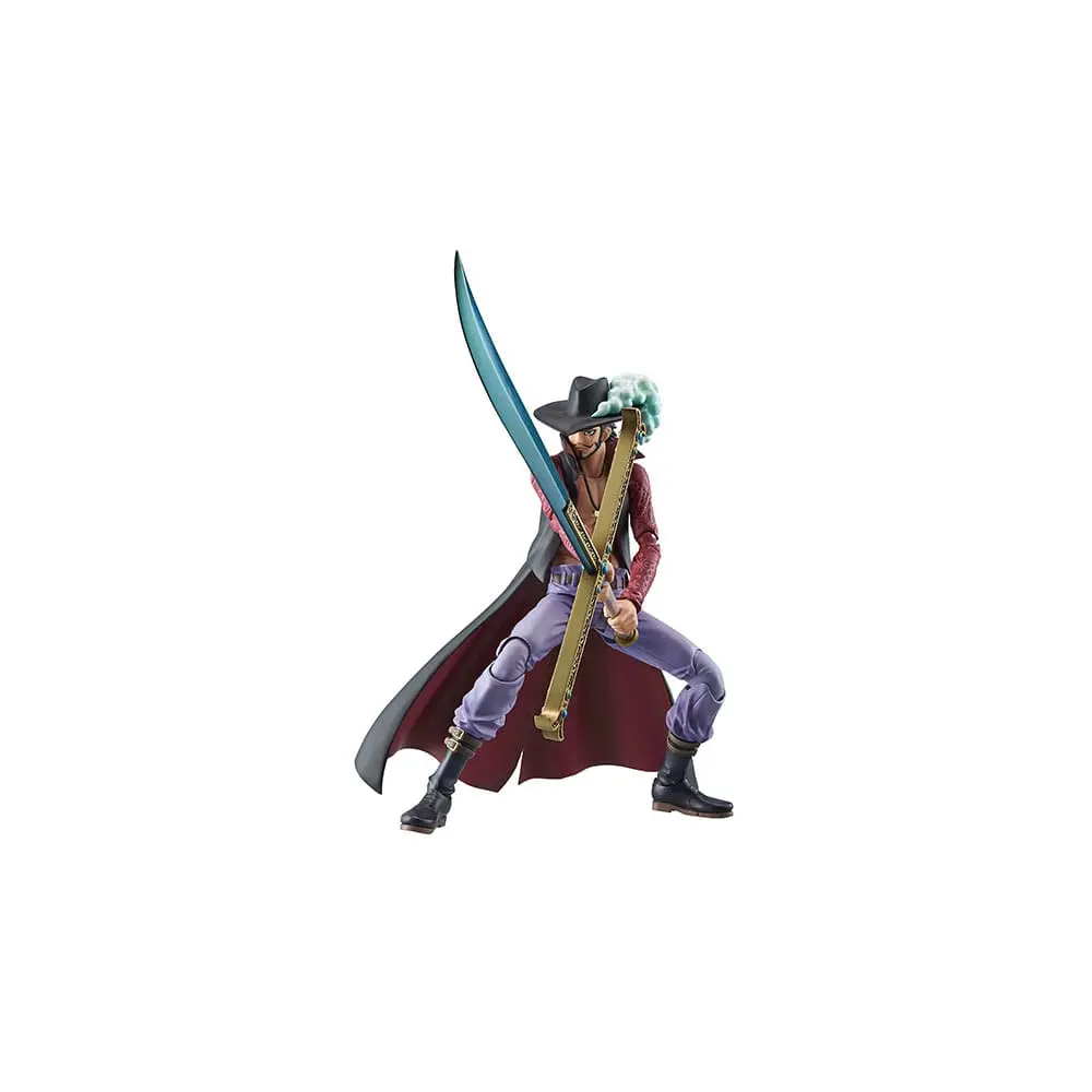 One Piece Variable Action Heroes Actionfigur Dracule Mihawk 18 cm Produktfoto