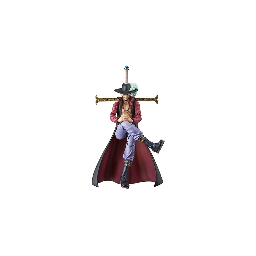 One Piece Variable Action Heroes Actionfigur Dracule Mihawk 18 cm Produktfoto