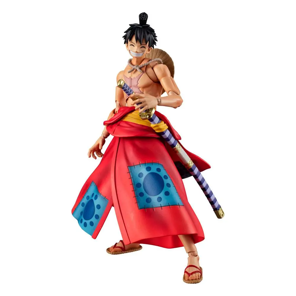 One Piece Variable Action Heroes Action Figur Luffy Taro 17 cm Produktfoto