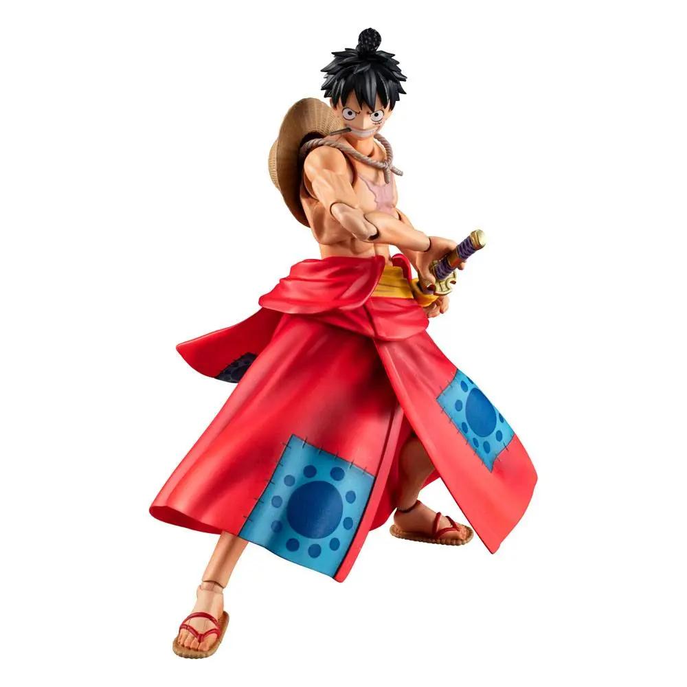 One Piece Variable Action Heroes Action Figur Luffy Taro 17 cm Produktfoto