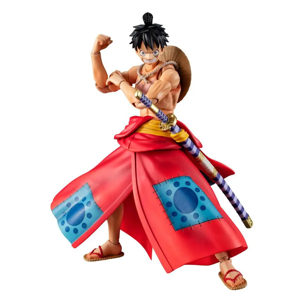 One Piece Variable Action Heroes Action Figur Luffy Taro 17 cm Produktfoto